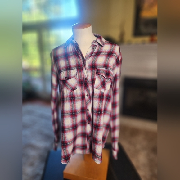 Kut from the Kloth Tops - KUT from the kloth WESTERN STYLE BUTTON DOWN SZ SMALL